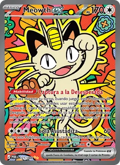 Meowth ex
