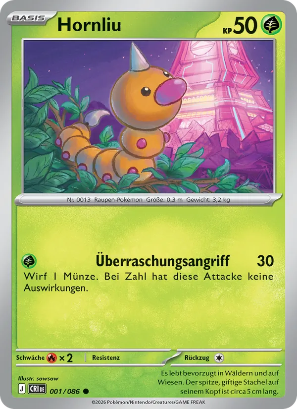 Hornliu Wachsendes Chaos 001/86