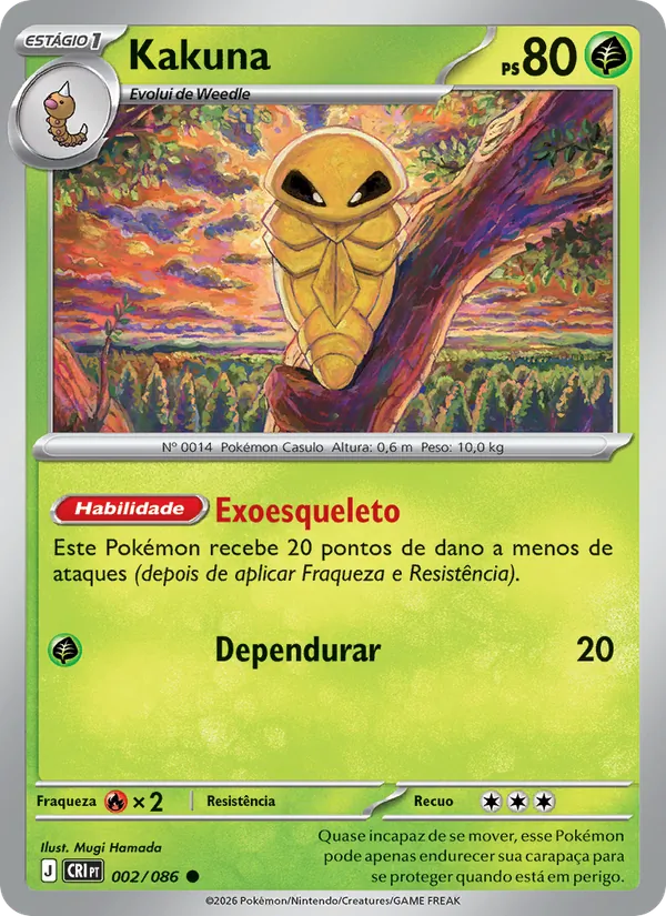Kakuna Caos Ascendente 002/86