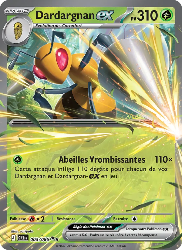 Dardargnan-ex Chaos Ascendant 003/86
