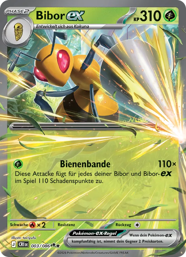 Bibor-ex Wachsendes Chaos 003/86