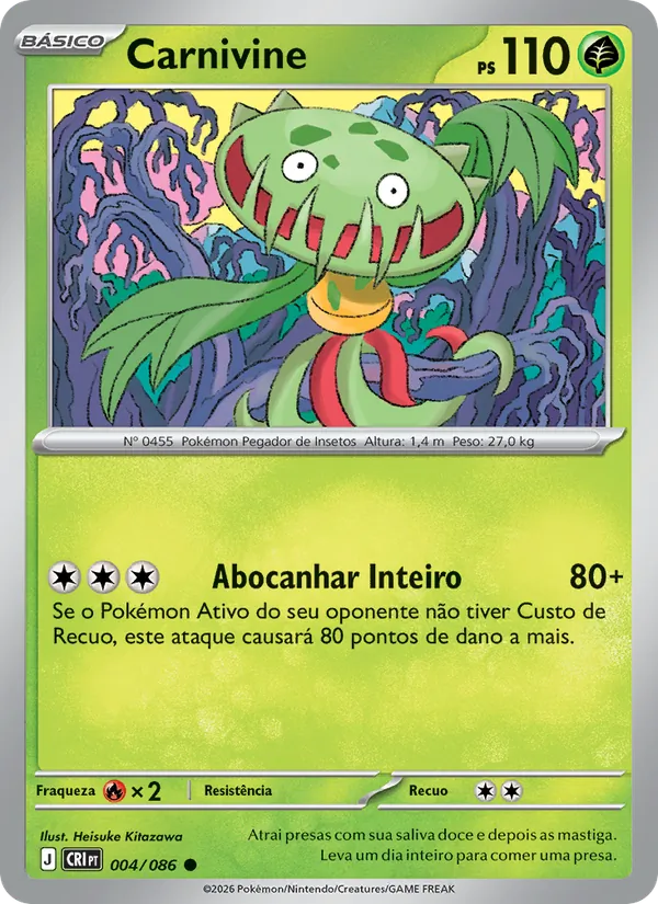 Carnivine Caos Ascendente 004/86