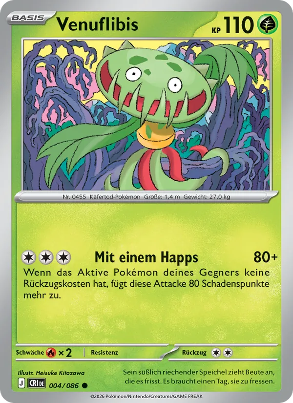 Venuflibis Wachsendes Chaos 004/86