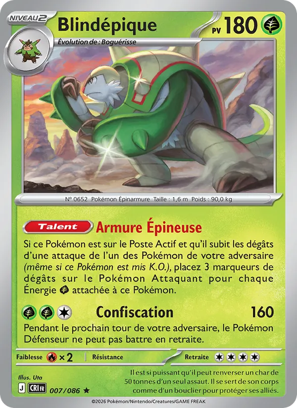 Blindépique Chaos Ascendant 007/86
