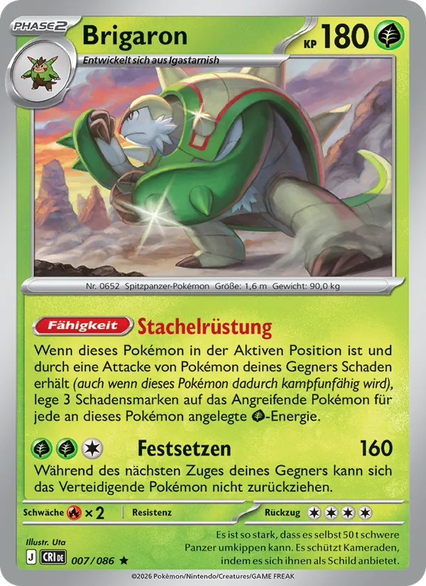 Brigaron Wachsendes Chaos 007/86