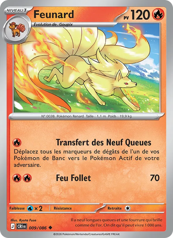 Feunard Chaos Ascendant 009/86