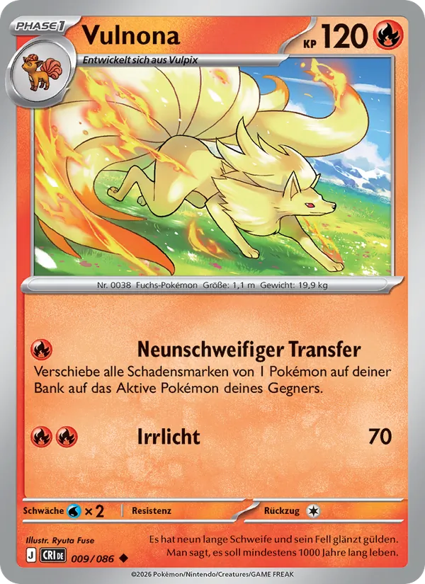Vulnona Wachsendes Chaos 009/86