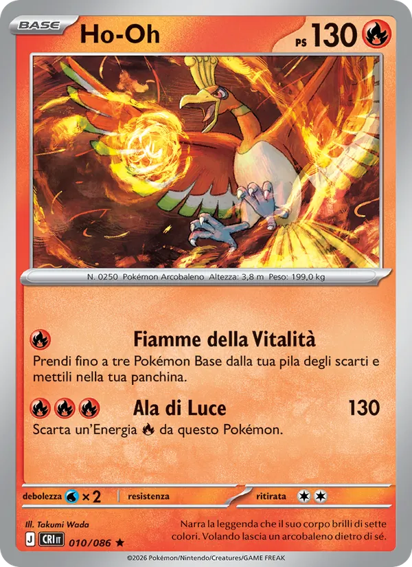 Ho-Oh Caos Nascente 010/86