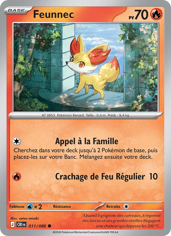 Feunnec Chaos Ascendant 011/86