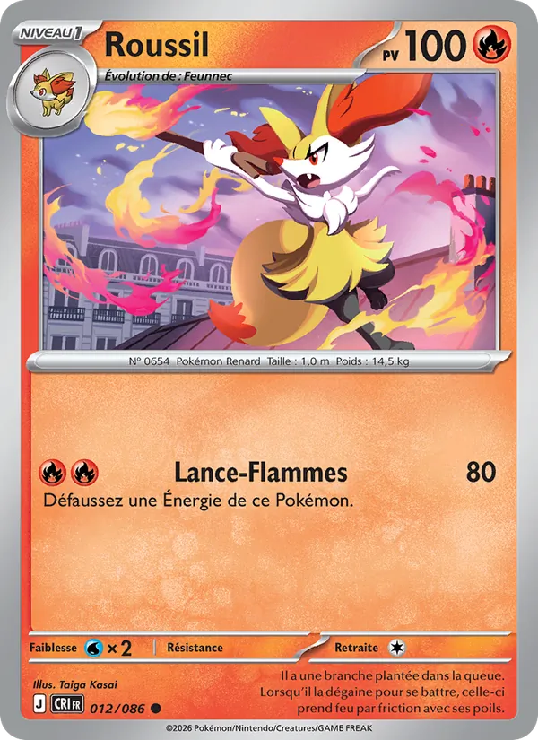 Roussil Chaos Ascendant 012/86