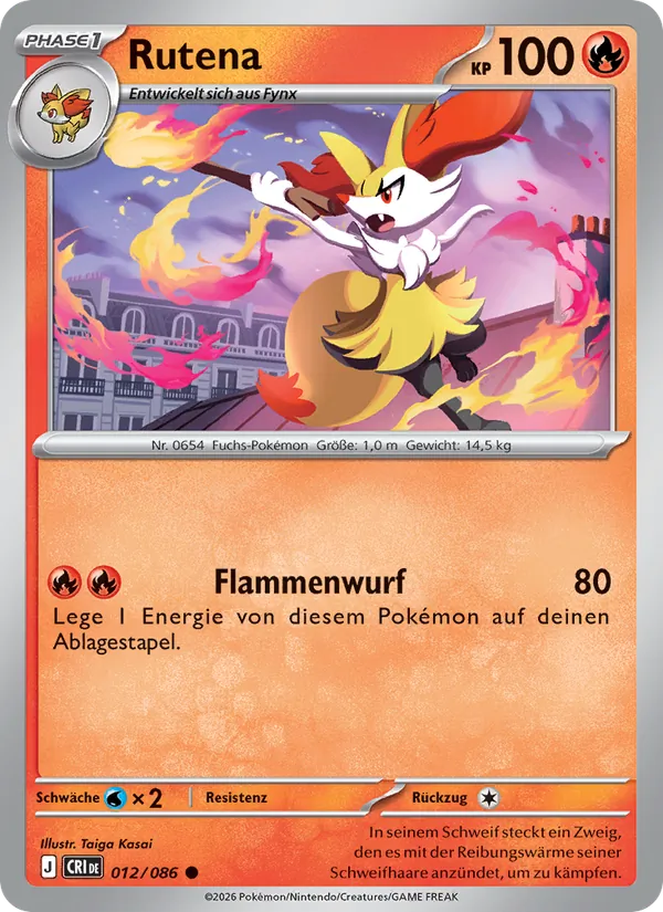 Rutena Wachsendes Chaos 012/86