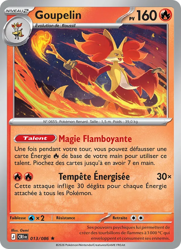 Goupelin Chaos Ascendant 013/86