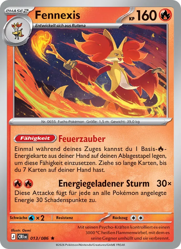 Fennexis Wachsendes Chaos 013/86