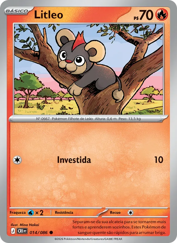 Litleo Caos Ascendente 014/86