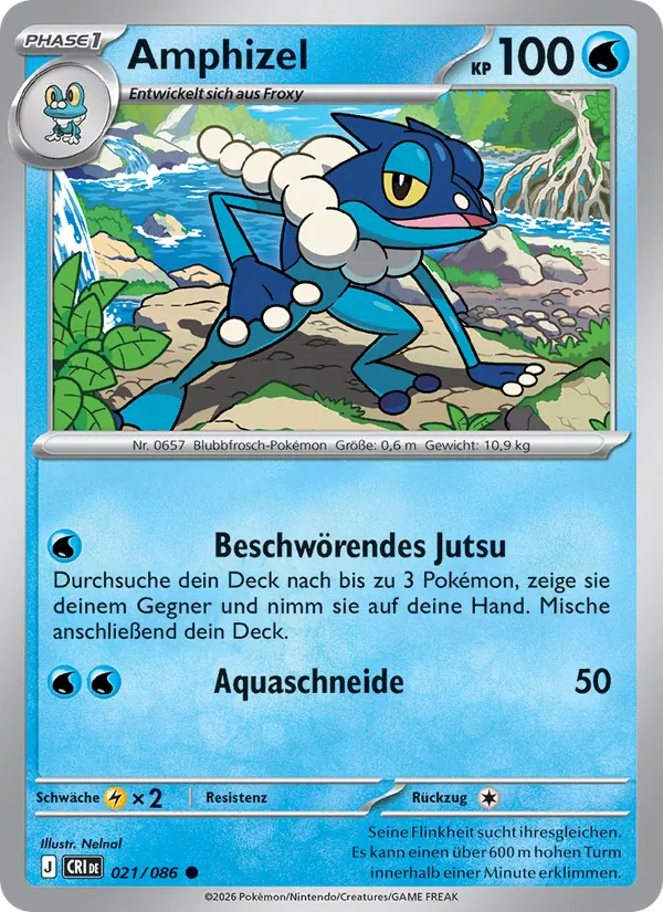 Amphizel Wachsendes Chaos 021/86