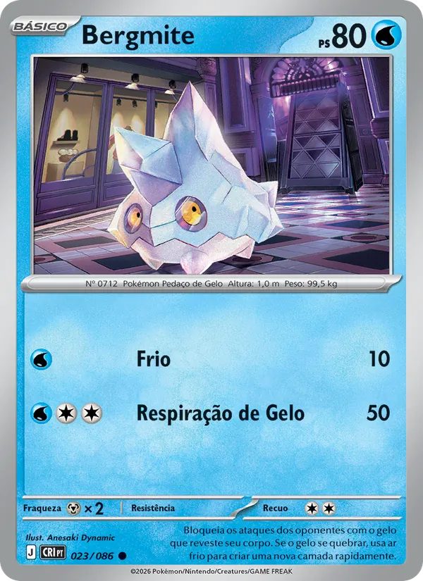 Bergmite Caos Ascendente 023/86