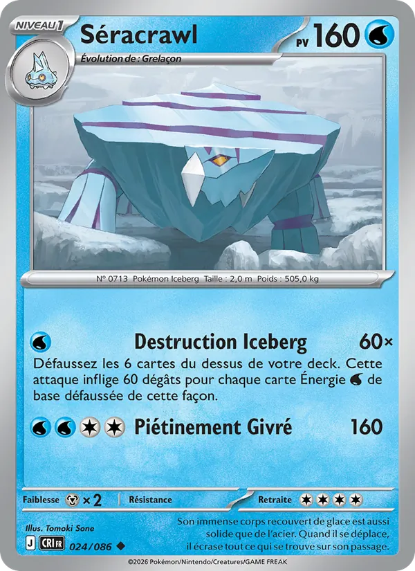 Séracrawl Chaos Ascendant 024/86