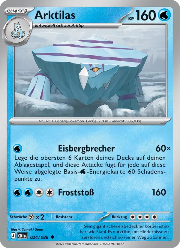 Arktilas Wachsendes Chaos 024/86