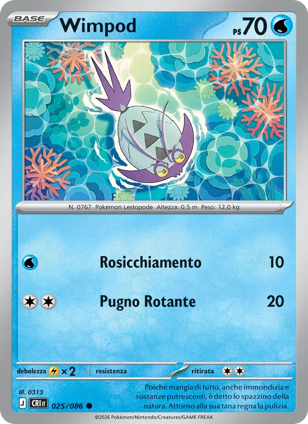 Wimpod Caos Nascente 025/86
