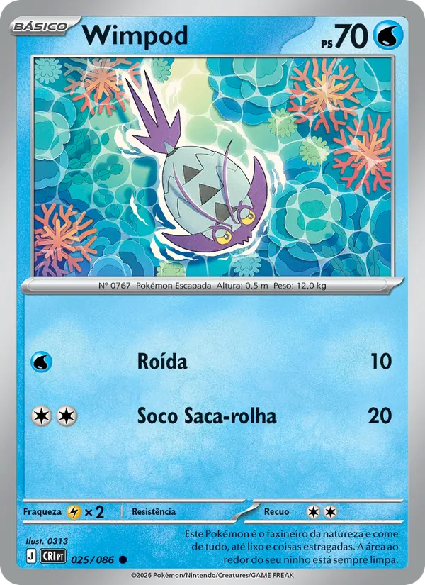 Wimpod Caos Ascendente 025/86