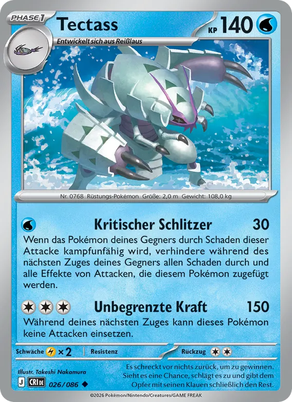 Tectass Wachsendes Chaos 026/86