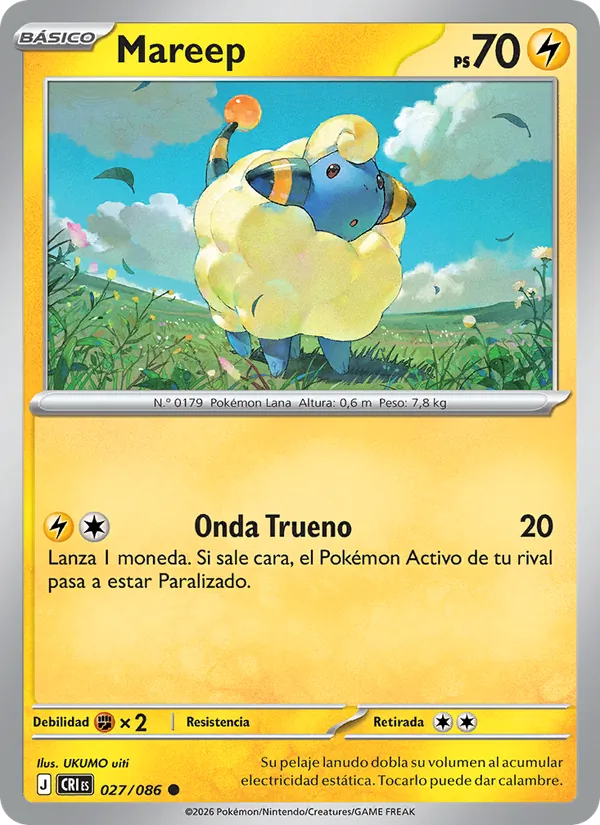 Mareep Caos Creciente 027/86