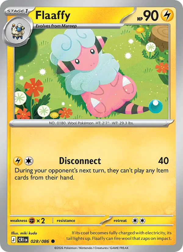 Flaaffy Chaos Rising 028/86