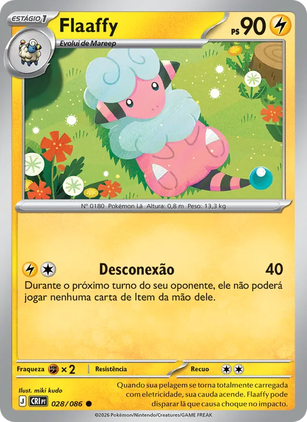 Flaaffy Caos Ascendente 028/86