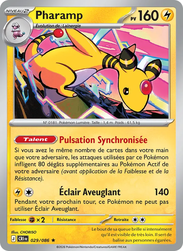 Pharamp Chaos Ascendant 029/86