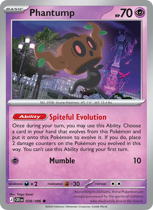 Phantump Chaos Rising 038/86