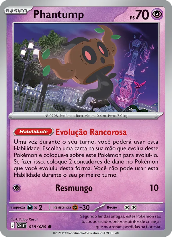 Phantump Caos Ascendente 038/86