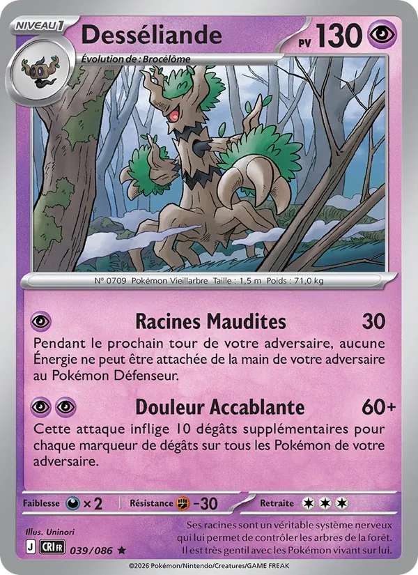Desséliande Chaos Ascendant 039/86