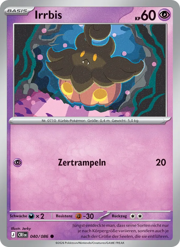 Irrbis Wachsendes Chaos 040/86