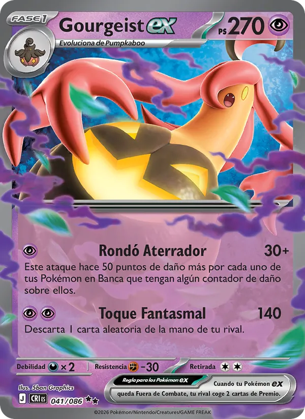 Gourgeist ex Caos Creciente 041/86