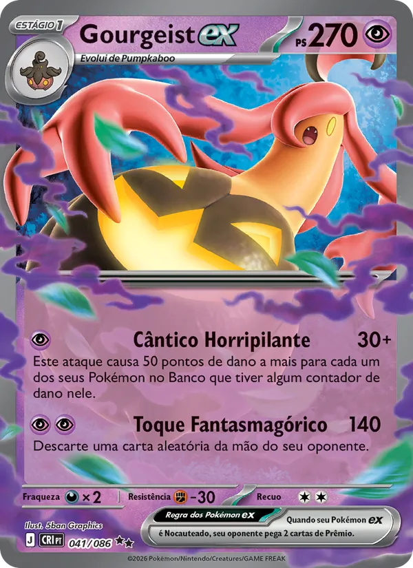 Gourgeist ex Caos Ascendente 041/86