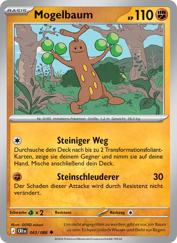 Mogelbaum Wachsendes Chaos 043/86