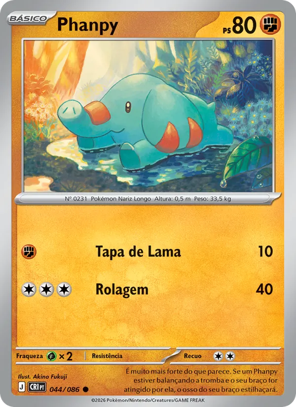 Phanpy Caos Ascendente 044/86