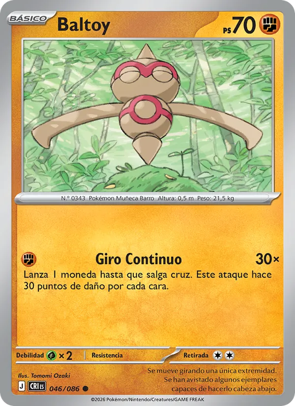 Baltoy Caos Creciente 046/86