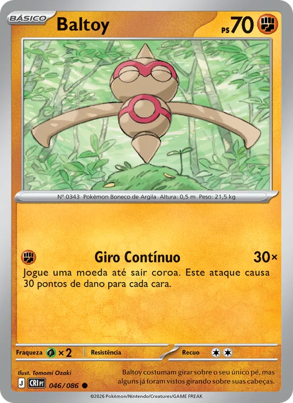 Baltoy Caos Ascendente 046/86