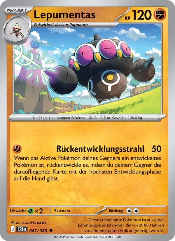 Lepumentas Wachsendes Chaos 047/86