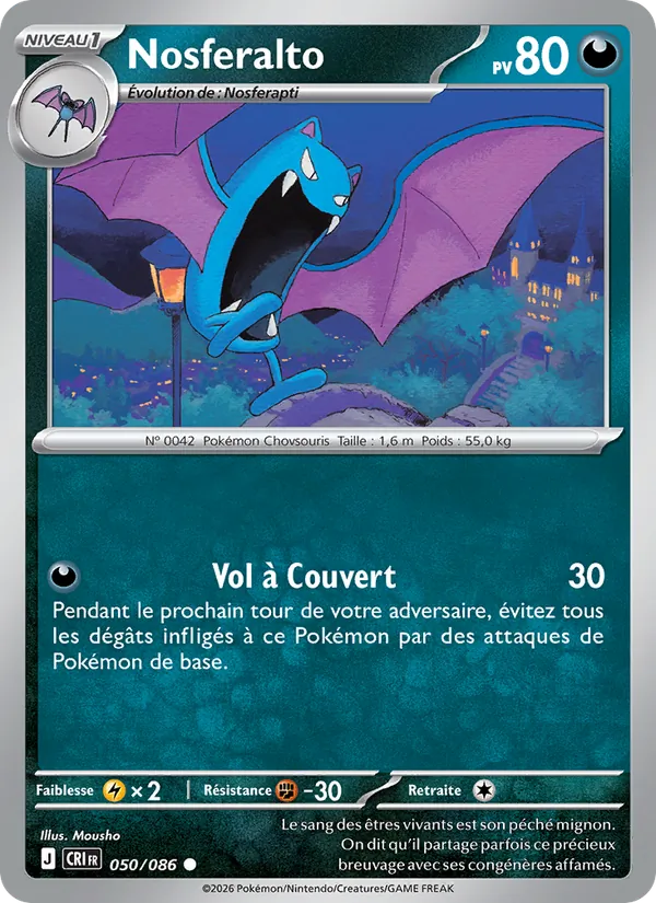 Nosferalto Chaos Ascendant 050/86