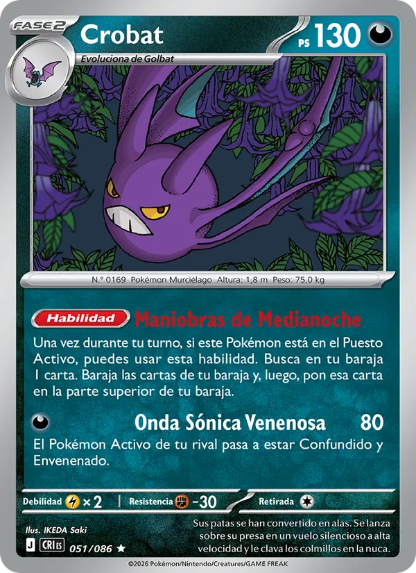 Crobat Caos Creciente 051/86