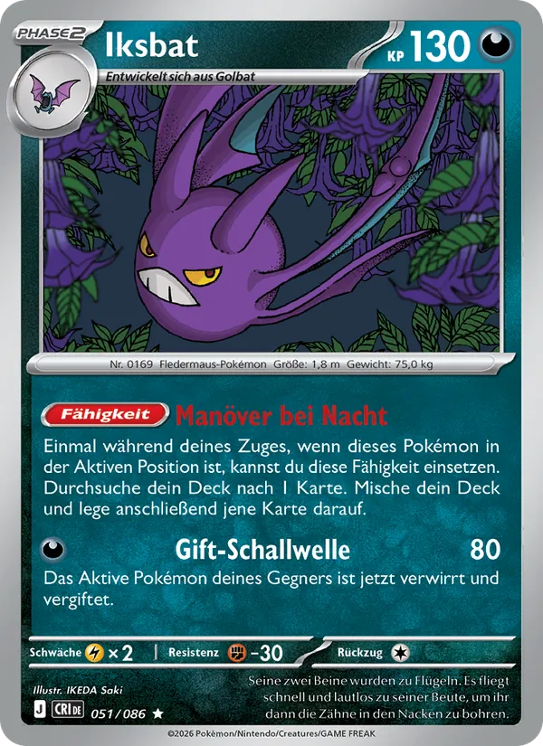 Iksbat Wachsendes Chaos 051/86