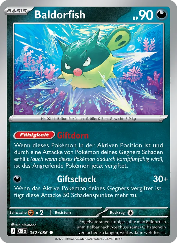 Baldorfish Wachsendes Chaos 052/86