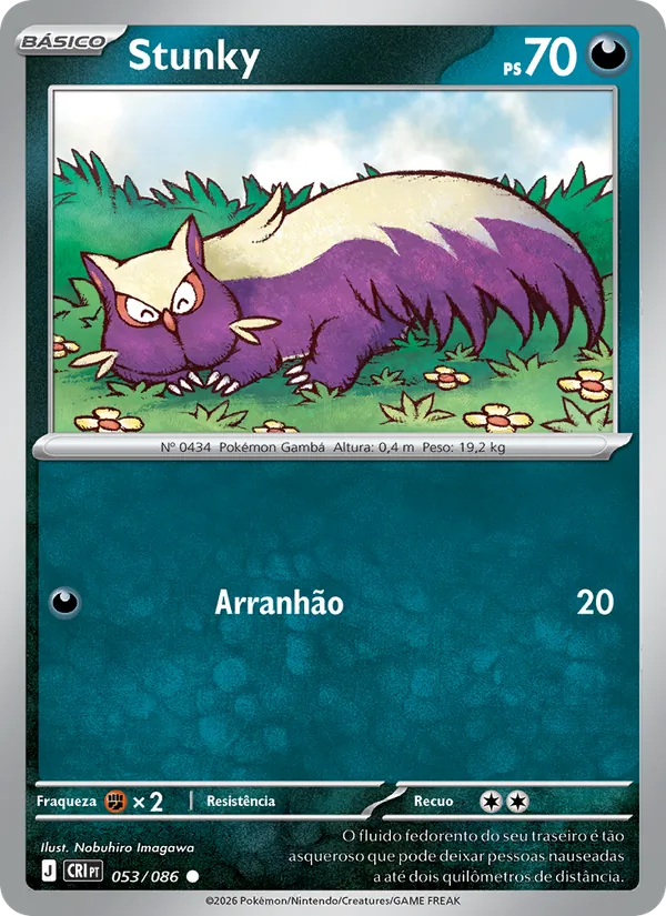 Stunky Caos Ascendente 053/86