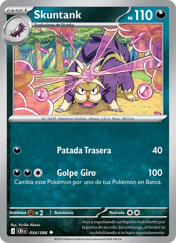Skuntank Caos Creciente 054/86
