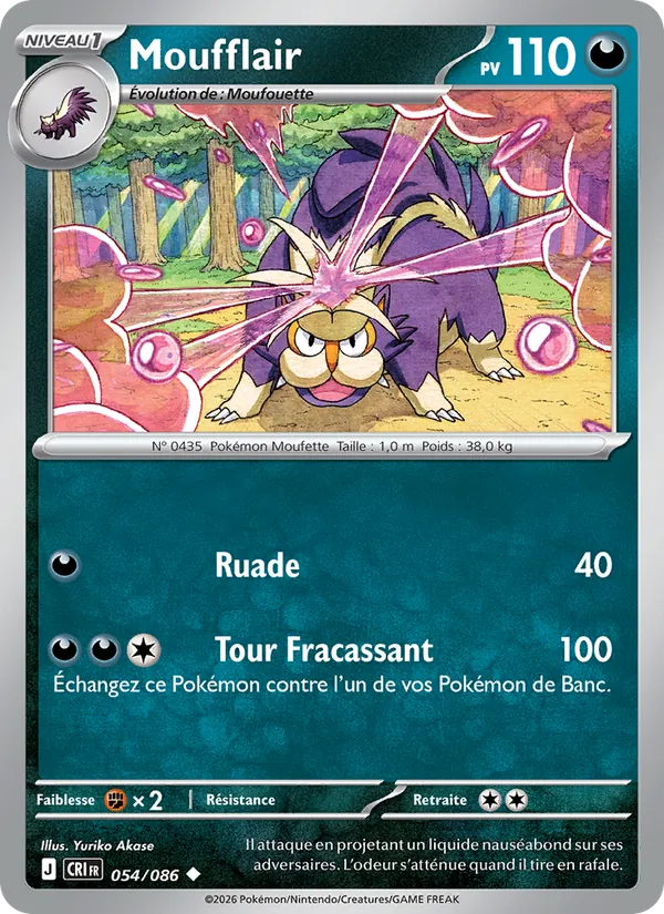 Moufflair Chaos Ascendant 054/86