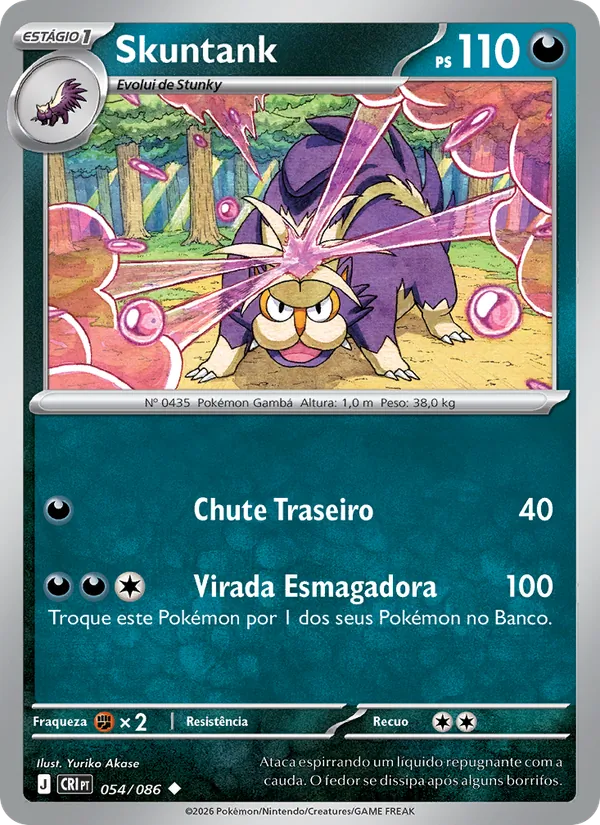 Skuntank Caos Ascendente 054/86