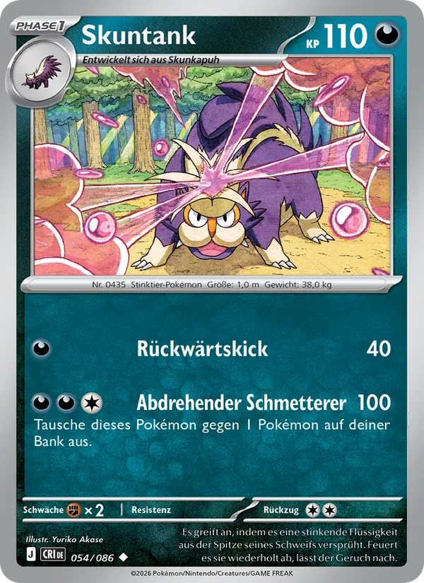 Skuntank Wachsendes Chaos 054/86