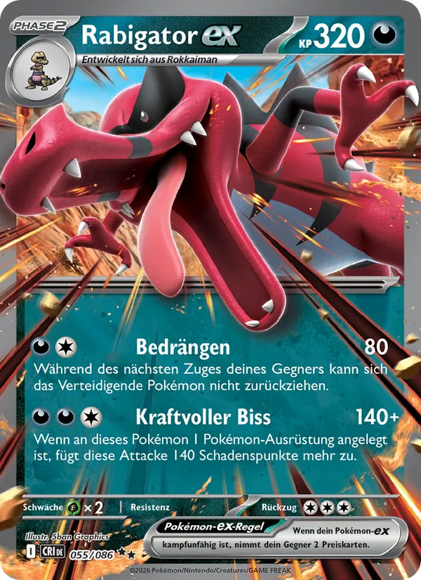 Rabigator-ex Wachsendes Chaos 055/86